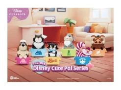 Disney Pull Back Cars Blind Box Cute Pal  5 Cm Beast Kingdom Toys