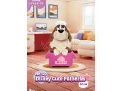 Disney Pull Back Cars Blind Box Cute Pal  5 Cm Beast Kingdom Toys