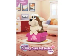 Disney Pull Back Cars Blind Box Cute Pal  5 Cm Beast Kingdom Toys