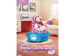 Disney Pull Back Cars Blind Box Cute Pal  5 Cm Beast Kingdom Toys