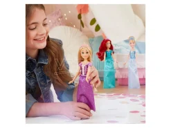 Disney Royal Shimmer Rapunzel Bambola Hasbro