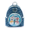 Disney Snowman Mickey Minnie Zaino  26cm Loungefly