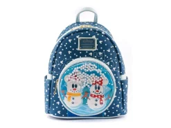 Disney Snowman Mickey Minnie Zaino  26cm Loungefly