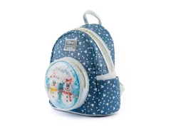 Disney Snowman Mickey Minnie Zaino  26cm Loungefly