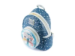 Disney Snowman Mickey Minnie Zaino  26cm Loungefly