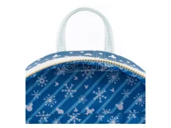 Disney Snowman Mickey Minnie Zaino  26cm Loungefly