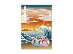 Disney Stitch & Angel Japan poster Erik