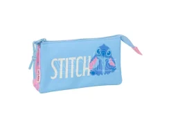 Disney Stitch Bright Astuccio Triplo Safta
