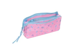 Disney Stitch Bright Astuccio Triplo Safta