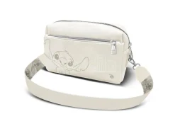 Disney Stitch Cream Borsa A Tracolla Karactermania