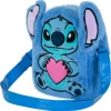 Disney Stitch Heart Peluche Bag Karactermania