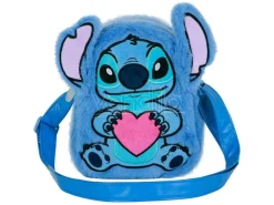 Disney Stitch Heart Peluche Bag Karactermania