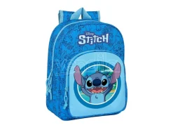 Disney Stitch Regolabile Zaino 34cm Safta