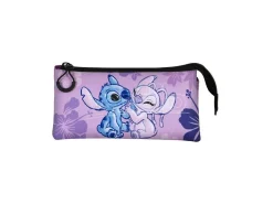 Disney Stitch Stitch & Angel Astuccio Triplo Karactermania