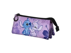 Disney Stitch Stitch & Angel Astuccio Triplo Karactermania