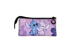 Disney Stitch Stitch & Angel Astuccio Triplo Karactermania
