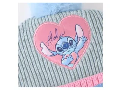Disney Stitch Winter Set Scalda Collo Cappello Guanti Cerdà