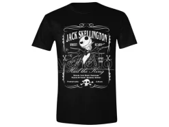 Disney The Nightmare Before Natale T-shirt Jack Skellington Label Pcmerch