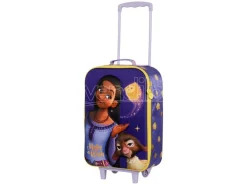 Disney Wish 3d Trolley Valigia Karactermania