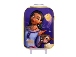 Disney Wish 3d Trolley Valigia Karactermania