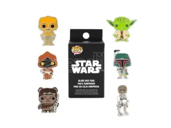 Display 12 Blind Box Enamel Spilla Loungefly Star Wars Assortiti Loungefly