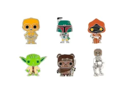 Display 12 Blind Box Enamel Spilla Loungefly Star Wars Assortiti Loungefly