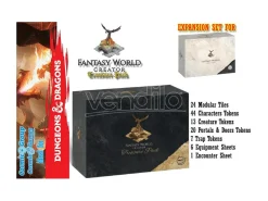 DM VAULT FANTASY WORLD CREATOR TREASURE PACK ACCESSORI
