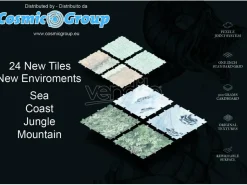 DM VAULT FANTASY WORLD CREATOR TREASURE PACK ACCESSORI