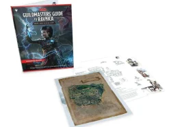 DND GUIDE TO RAVNICA RPG MAP PACK Accessori Hasbro/wizards Of The Coast