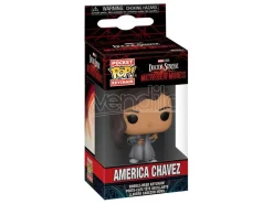 Doctor Strange In The Multiverse Of Madness Pop! Vinile Portachiavis 4 Cm America Chavez Display (12) Funko