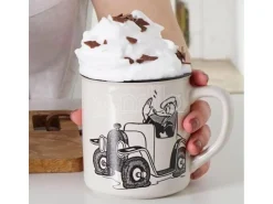 Donald Duck Tazza Donald In The Car Geda Labels