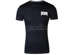 Doom - Retro - Casco Icon T-shirt Uomo Difuzed