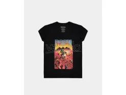 Doom - T-shirt Donna Difuzed
