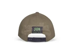 Doom Cappellino Snapback The Dark Ages Slayer Green Difuzed