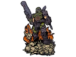 Doom Eternal Spilla Badge Doom Guy Edizione Limitata Fanattik
