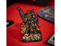 Doom Eternal Spilla Badge Doom Guy Edizione Limitata Fanattik
