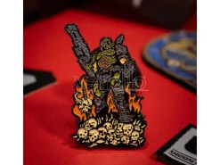 Doom Eternal Spilla Badge Doom Guy Edizione Limitata Fanattik