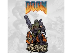 Doom Eternal Spilla Badge Doom Guy Edizione Limitata Fanattik