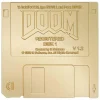 Doom Replik Floppy Disk Gold Plated Edizione Limitata Fanattik