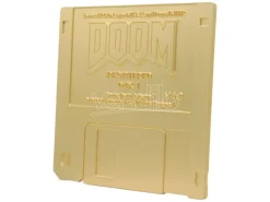 Doom Replik Floppy Disk Gold Plated Edizione Limitata Fanattik