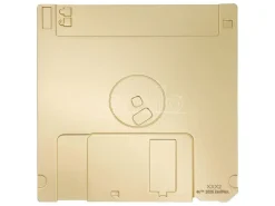 Doom Replik Floppy Disk Gold Plated Edizione Limitata Fanattik
