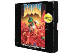 Doom Replik Floppy Disk Gold Plated Edizione Limitata Fanattik