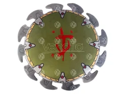 Doom The Dark Ages Cuscino Shield Saw Devplus