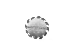 Doom The Dark Ages Cuscino Shield Saw Devplus