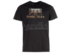 Doom The Dark Ages T-Shirt Logo Washed Out DEVplus