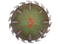 Doom: The Dark Ages Wall Mount Shield Saw 25 X 25 Cm Dark Horse