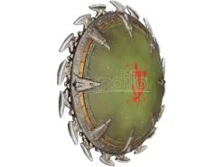 Doom: The Dark Ages Wall Mount Shield Saw 25 X 25 Cm Dark Horse