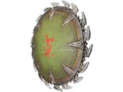 Doom: The Dark Ages Wall Mount Shield Saw 25 X 25 Cm Dark Horse