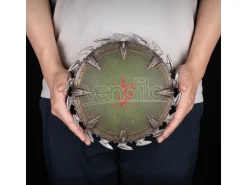 Doom: The Dark Ages Wall Mount Shield Saw 25 X 25 Cm Dark Horse