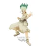 Dr. Stone - Stone World Senku Ishigami Ii Figura 15cm Banpresto